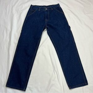 J. GALT Shanghai Jeans Small Brandy Melville Denim Carpenter Straight Leg Womens